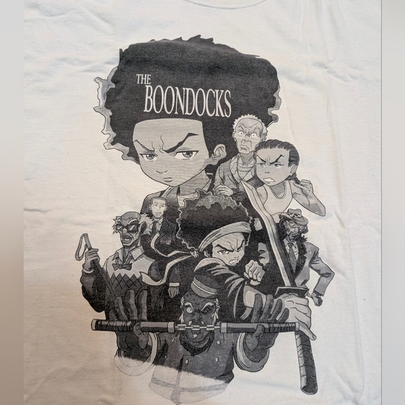 The Boondocks Graphic Shirt Men's XL-2XL? White - Picture 3 of 7